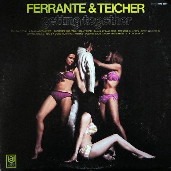 Ferrante & Teicher - Getting Together (LP, Album) (Very Good (VG))