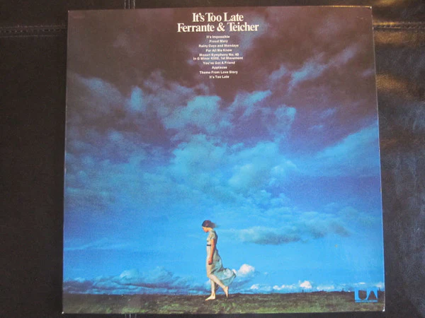 Ferrante & Teicher - It's Too Late (LP, Album) (Very Good Plus (VG+))