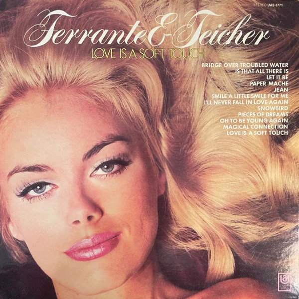Ferrante & Teicher - Love Is A Soft Touch (LP, Album) (Very Good Plus (VG+))