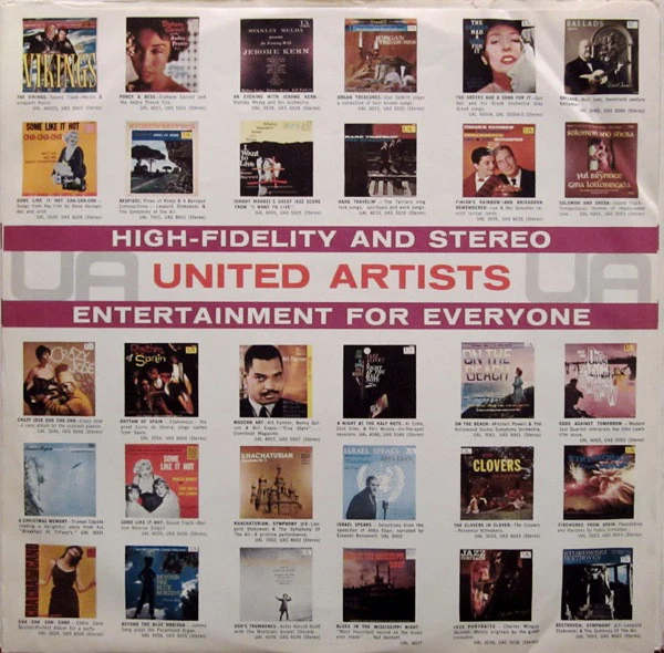 Ferrante & Teicher - Music From The Motion Picture West Side Story And Other Motion Picture And Broadway Hits (LP, Album, Mono) (Very Good Plus (VG+)) - Image 5