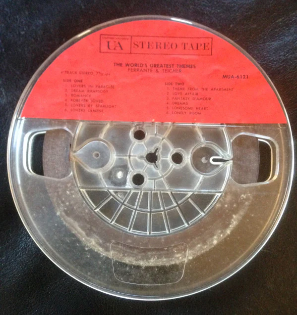 Ferrante & Teicher - The World's Greatest Themes (Reel, 4tr Stereo, Album) (Very Good Plus (VG+)) - Image 3
