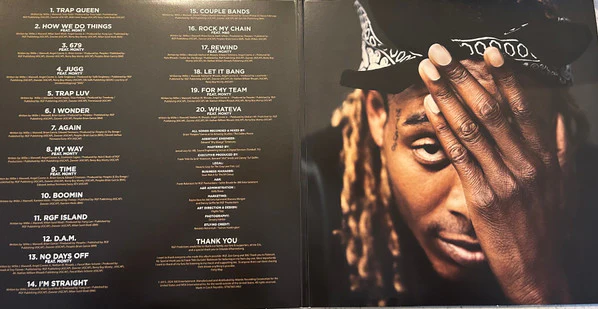 Fetty Wap - Fetty Wap (2xLP, Album, RSD, RE, Opa) (Near Mint (NM or M-)) - Image 2