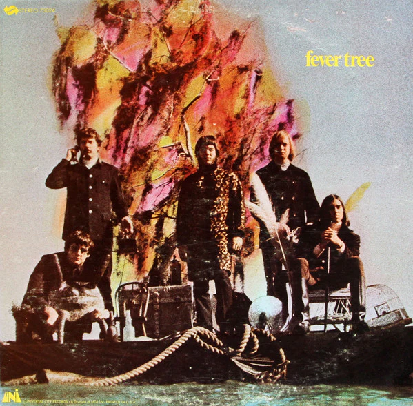 Fever Tree - Fever Tree (LP, Album) (Good Plus (G+))