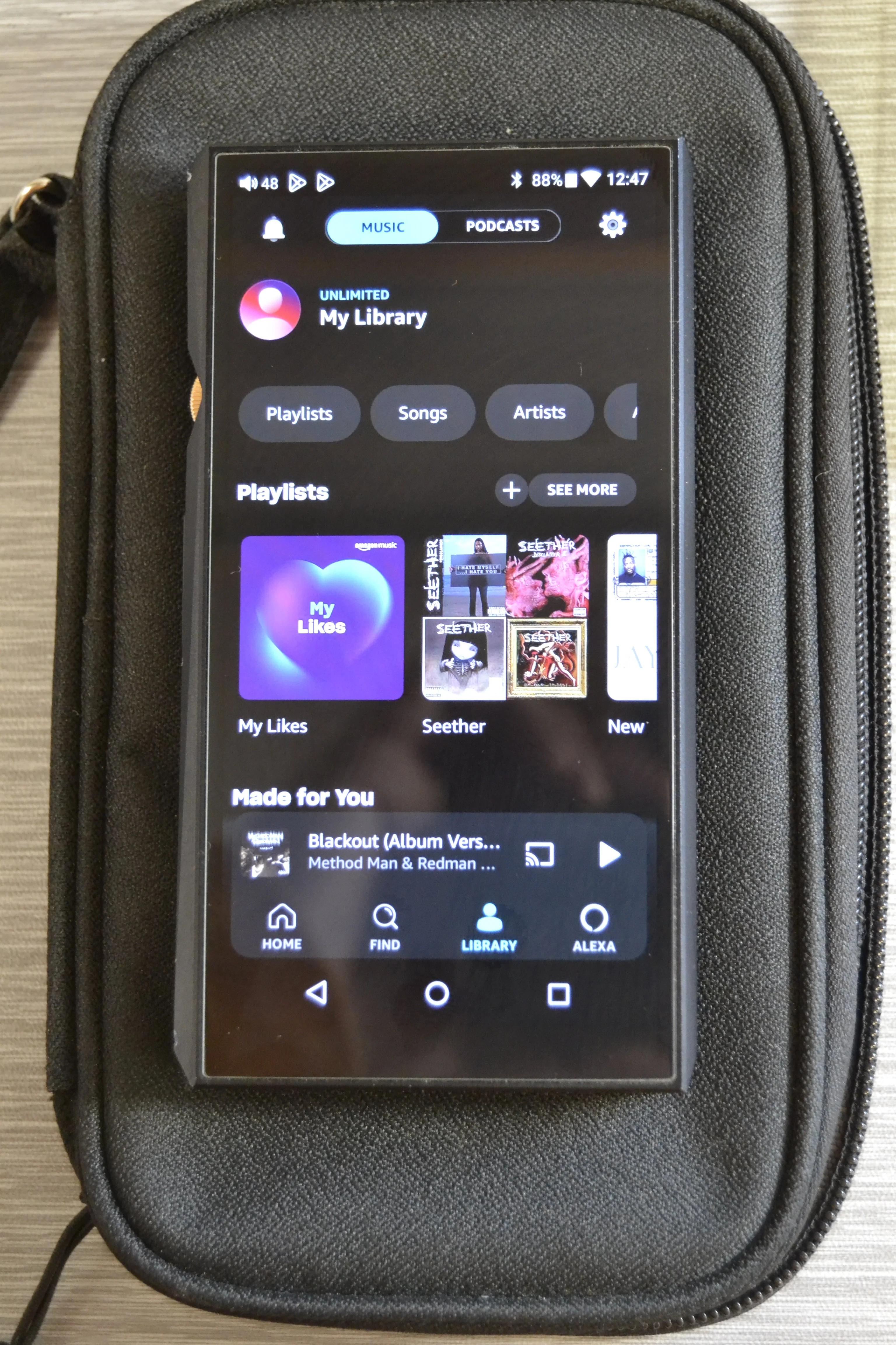 FiiO M11 Pro Portable High-Resolution Lossless Wireless Music Player * 64Gb * 500Gb Micro SD