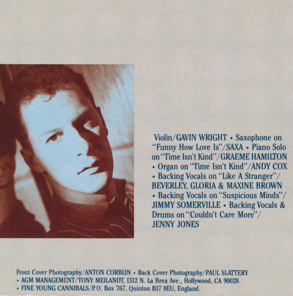 Fine Young Cannibals - Fine Young Cannibals (CD, Album, RE) (Near Mint (NM or M-)) - Image 4