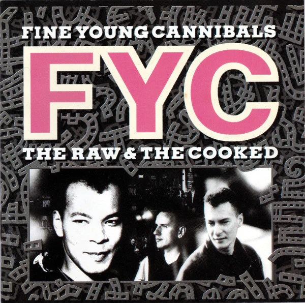 Fine Young Cannibals - The Raw & The Cooked (CD, Album) (Very Good Plus (VG+))