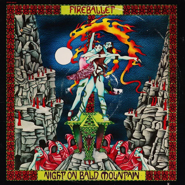 Fireballet - Night On Bald Mountain (LP, Album, Quad, Ter) (Good Plus (G+))