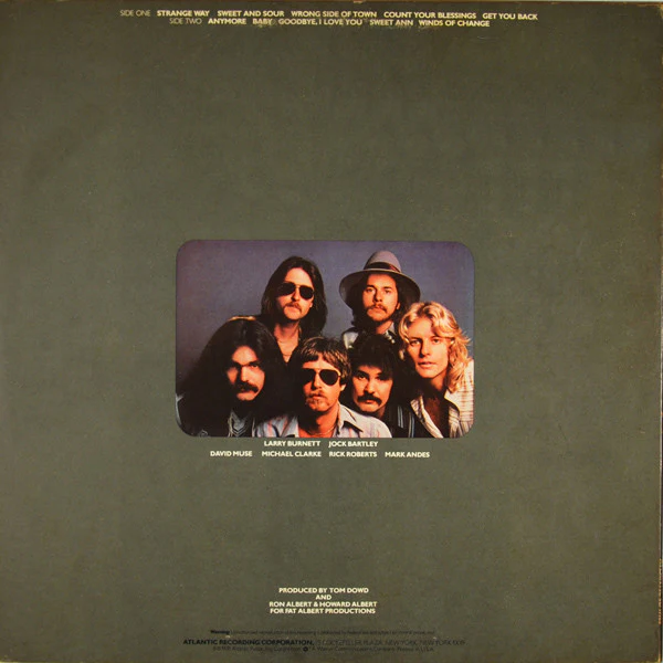 Firefall - Élan (LP, Album, Ric) (Very Good (VG)) - Image 2