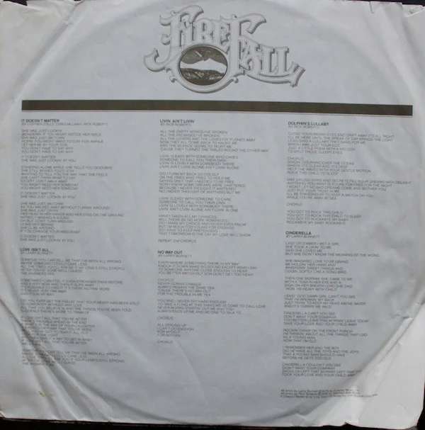 Firefall - Firefall (LP, Album, PR ) (Very Good (VG)) - Image 5