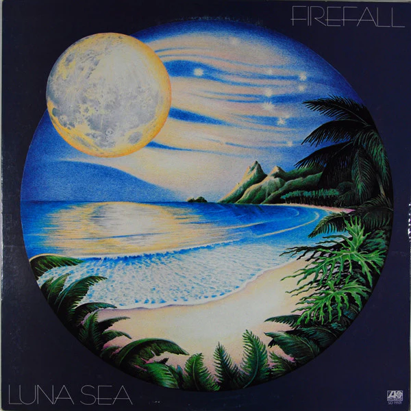 Firefall - Luna Sea (LP, Album, PRC) (Near Mint (NM or M-))
