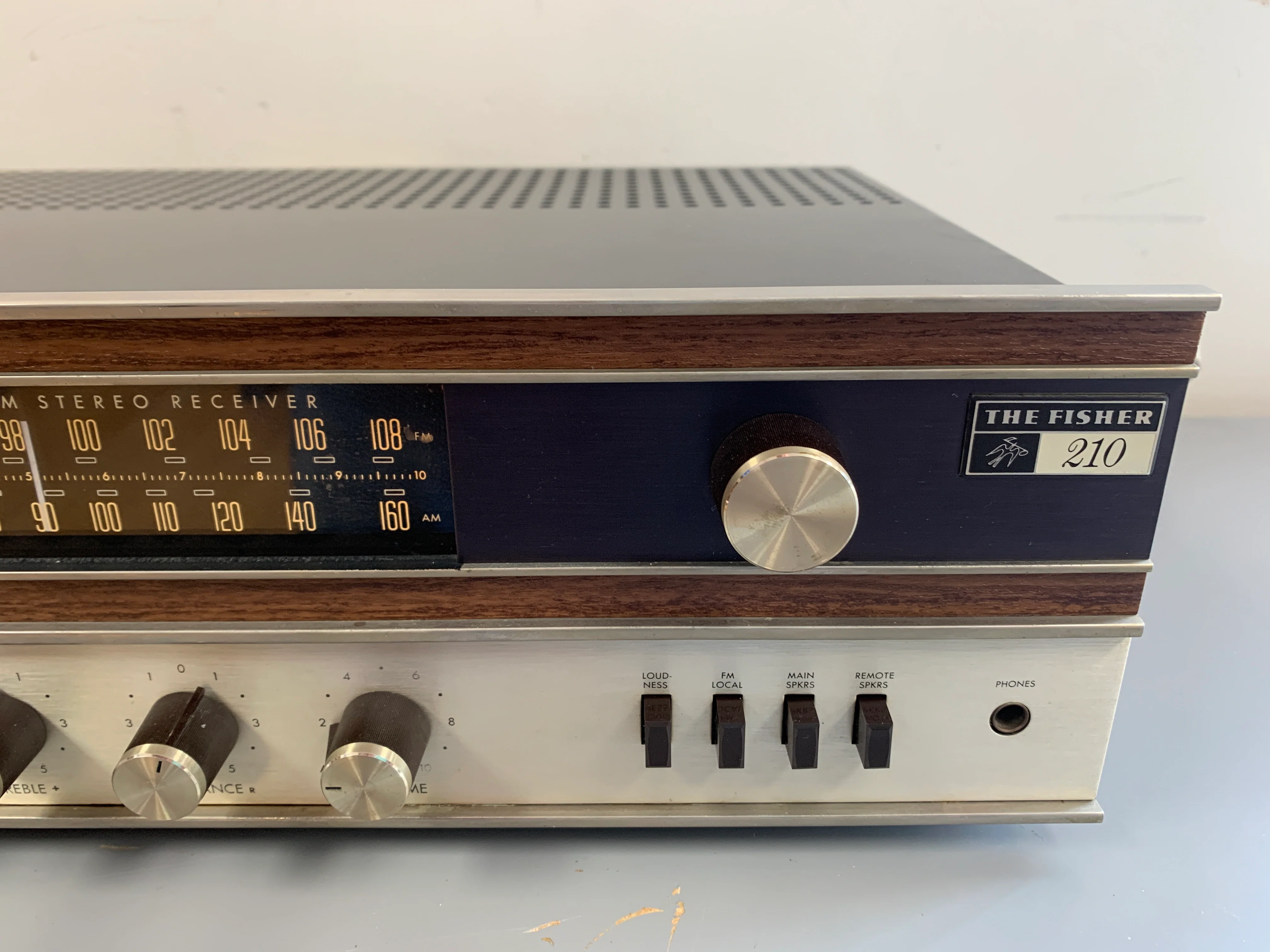 Fisher 210-T Stereo Receiver * 1970 * Fully Serviced - Image 5