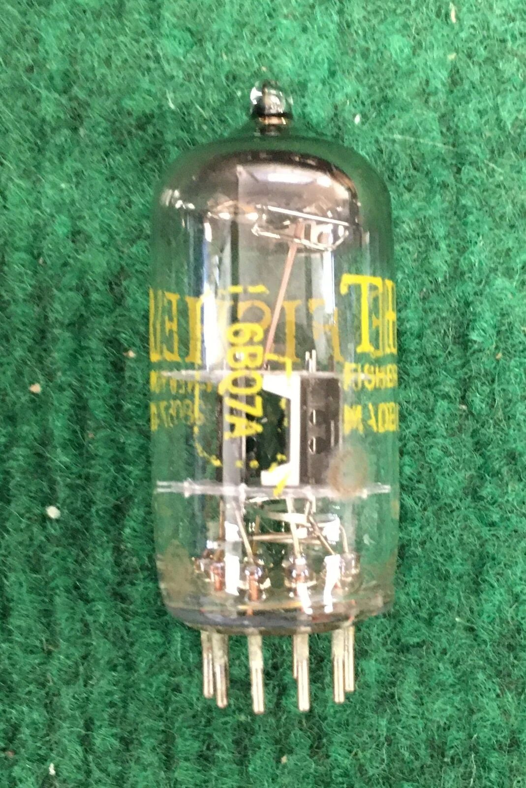 Fisher * 6AQ7 Tube * Tested 90/85 - Image 3