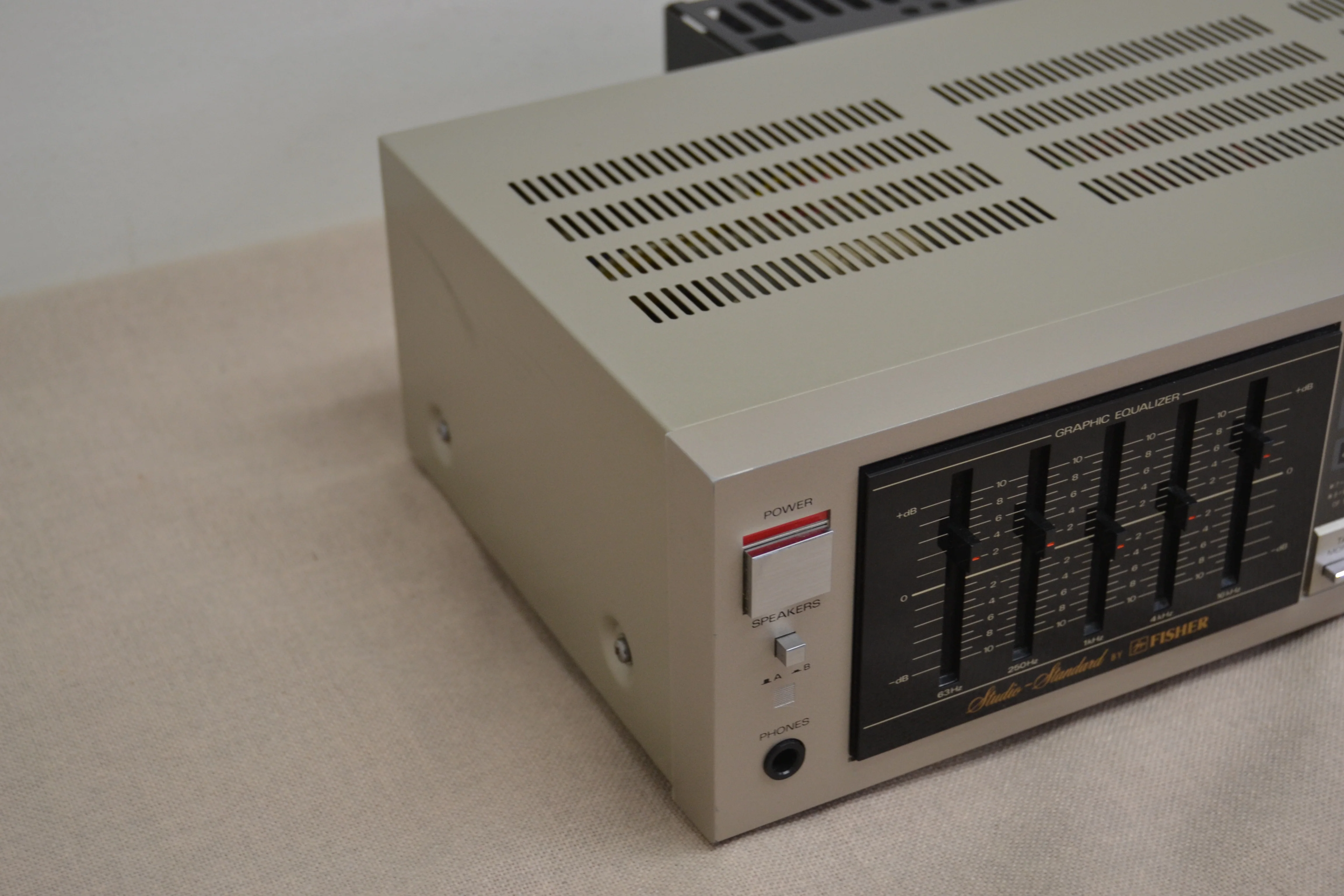 Fisher CA-58 Stereo Integrated Amplifier * 50W RMS * 1985 - Image 7