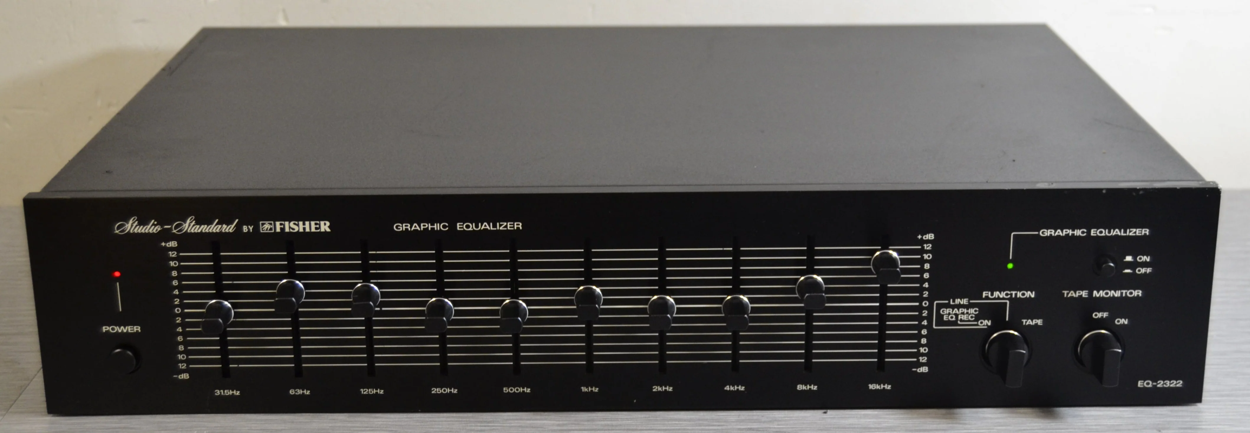 Fisher EQ-2322 Graphic Equalizer