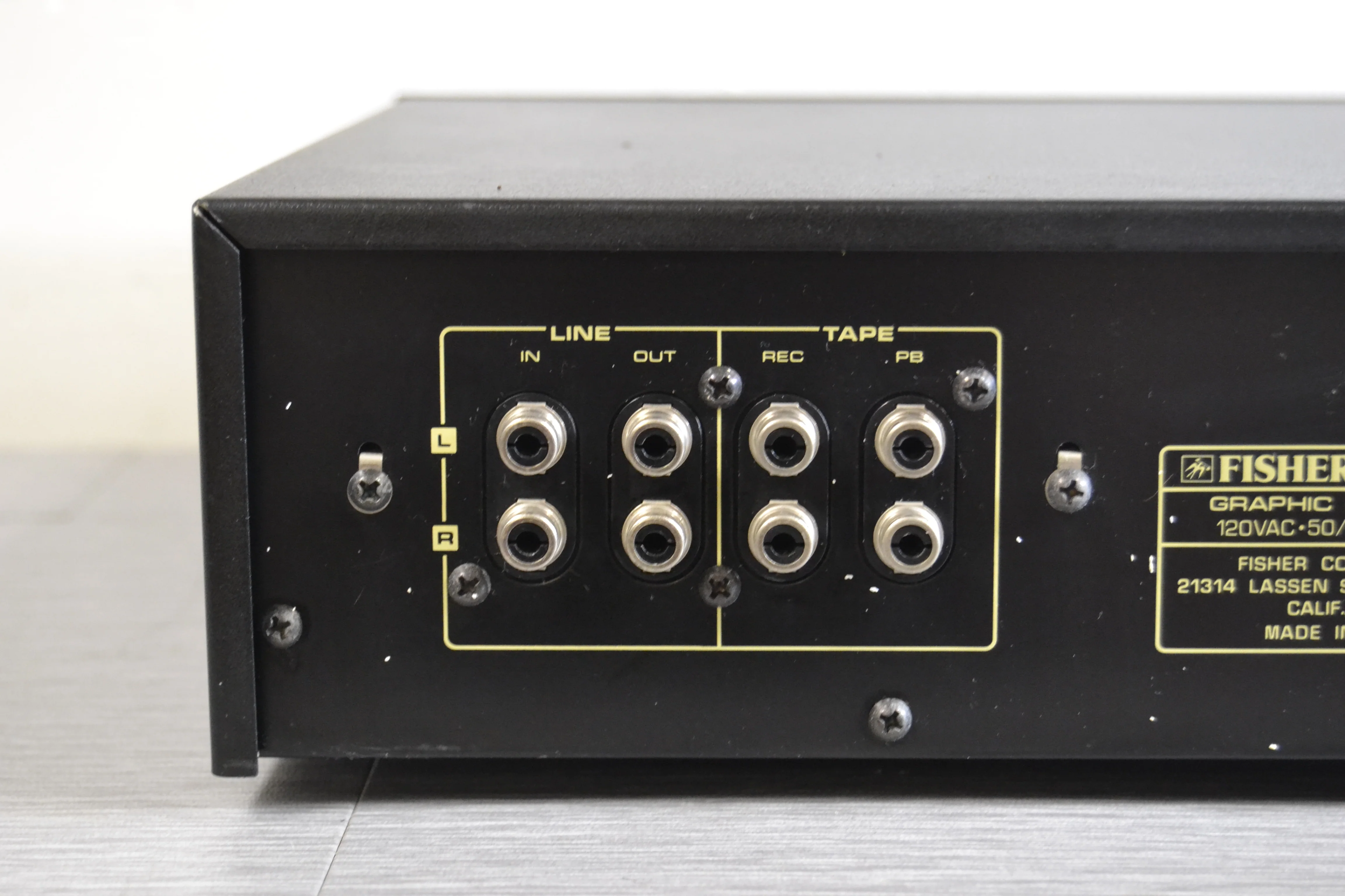 Fisher EQ-2322 Graphic Equalizer - Image 10