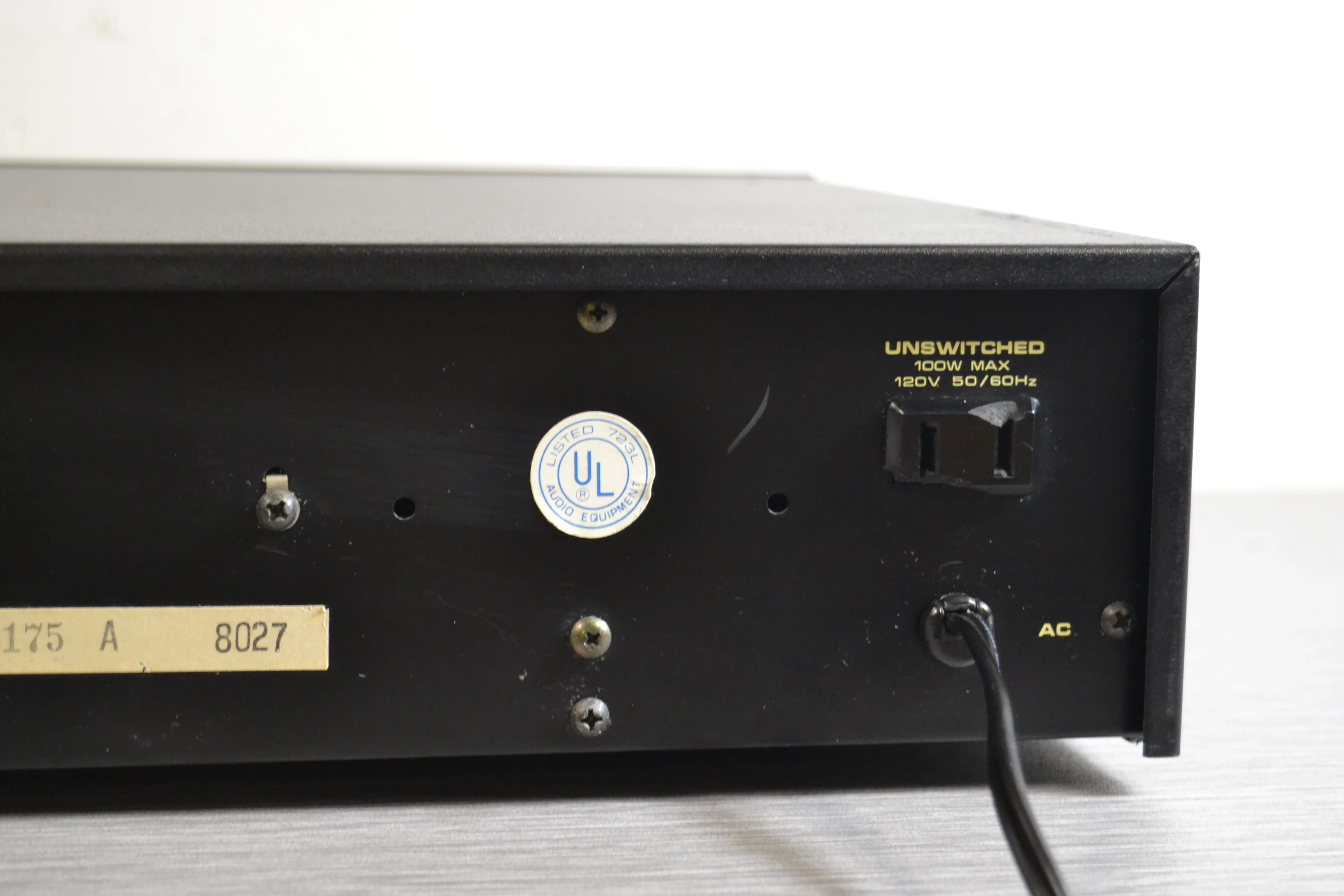 Fisher EQ-2322 Graphic Equalizer - Image 13