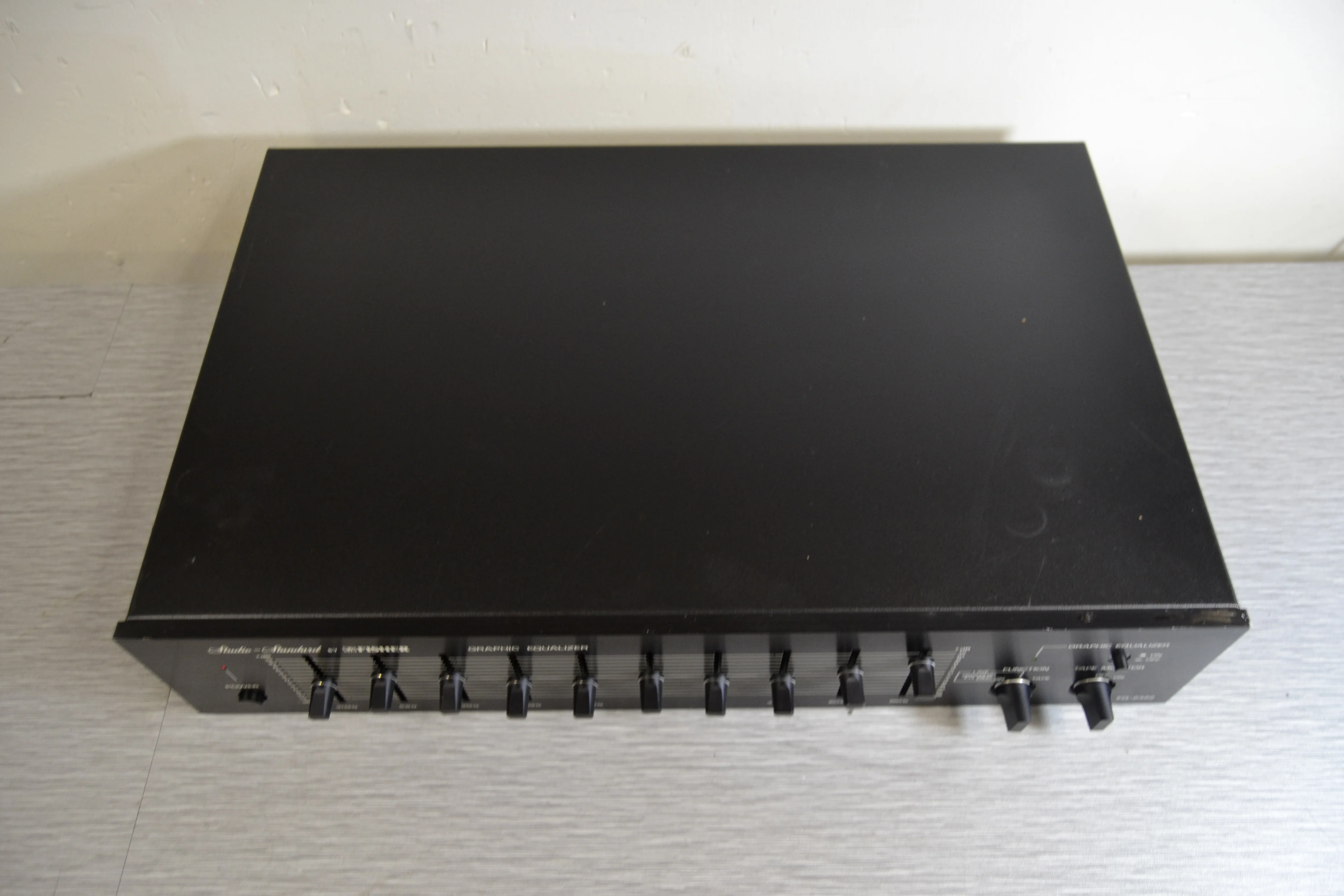 Fisher EQ-2322 Graphic Equalizer - Image 6