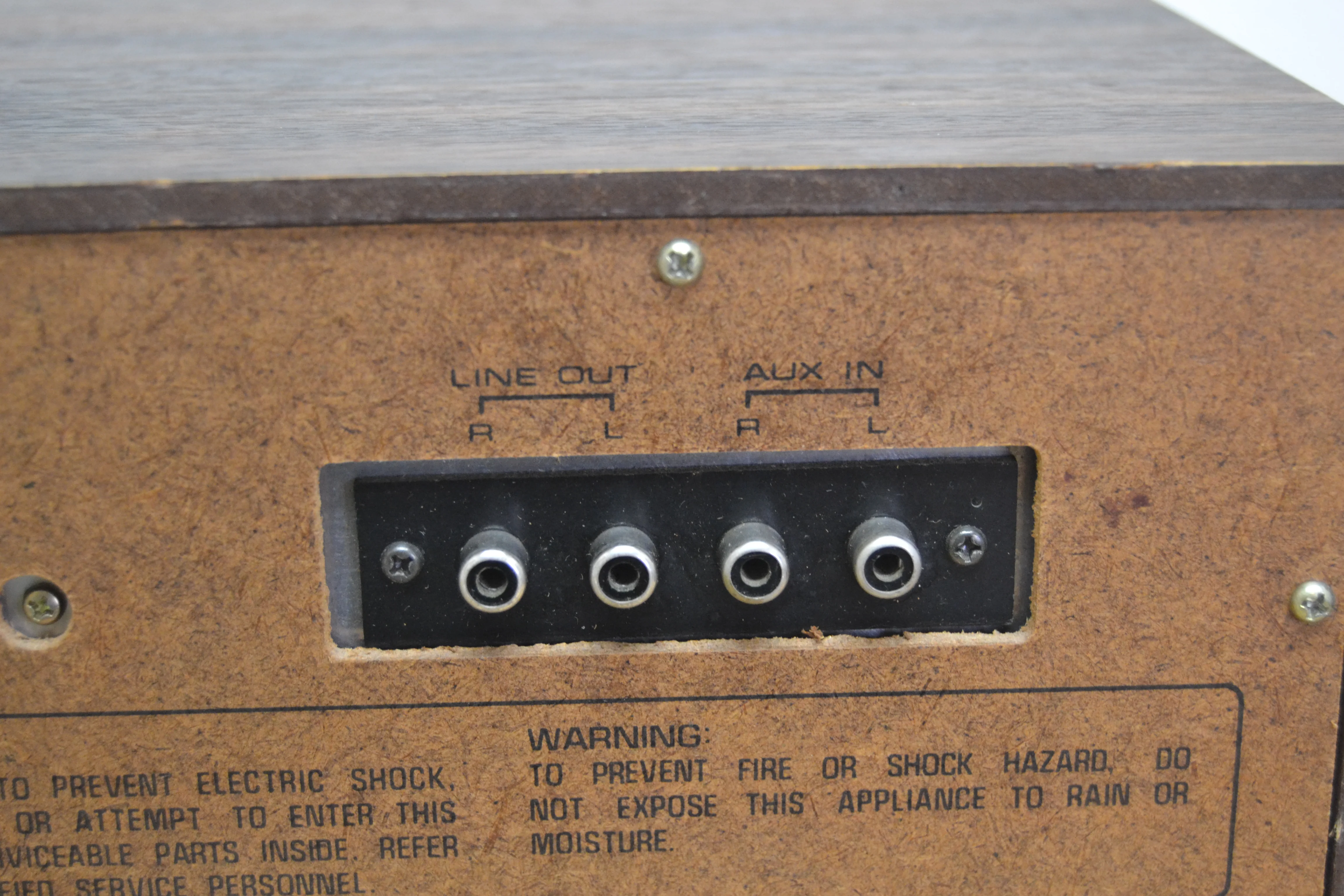 Fisher ER-8120 - 8Track Player / Recorder - Manual - Box - Image 14