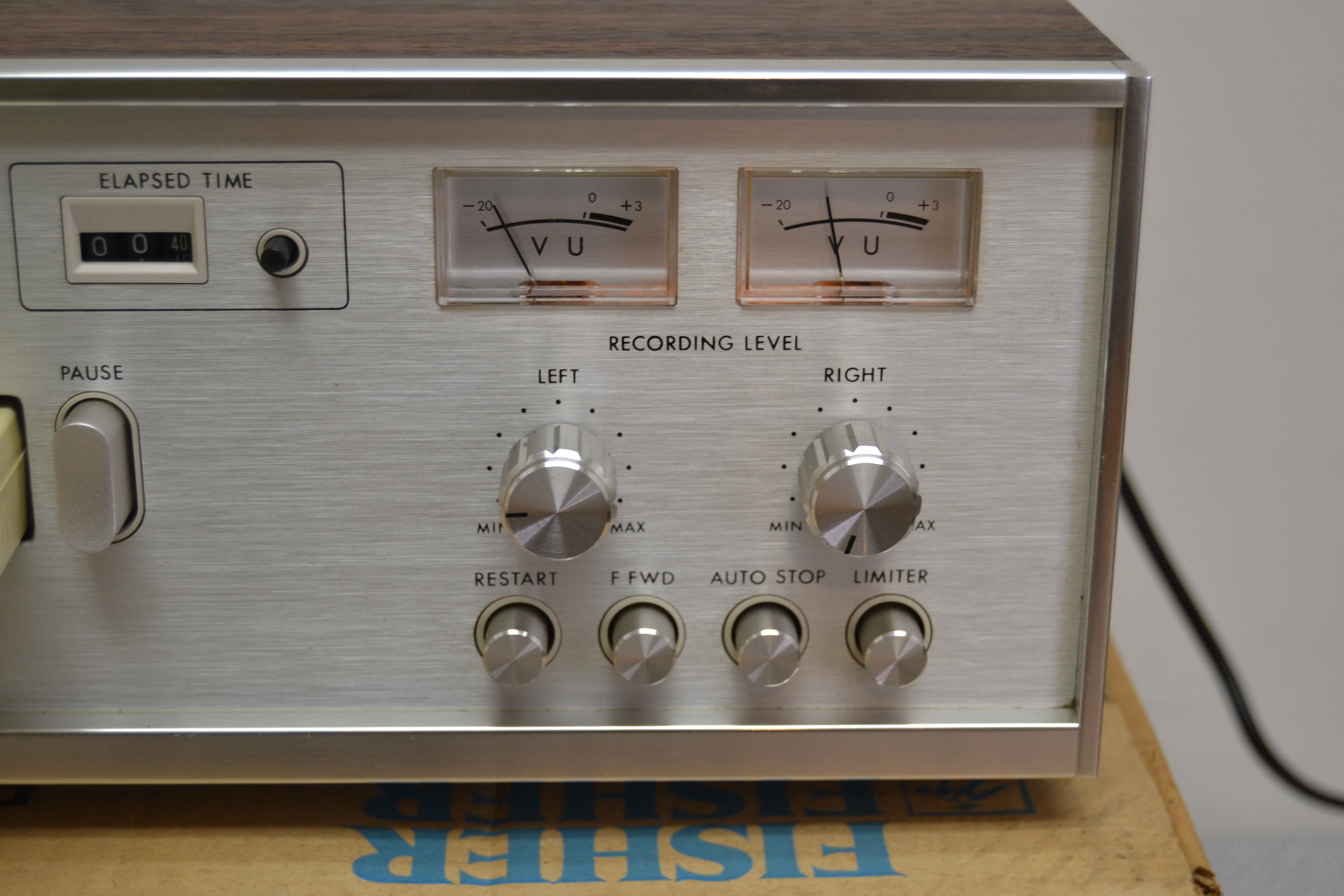 Fisher ER-8120 - 8Track Player / Recorder - Manual - Box - Image 6