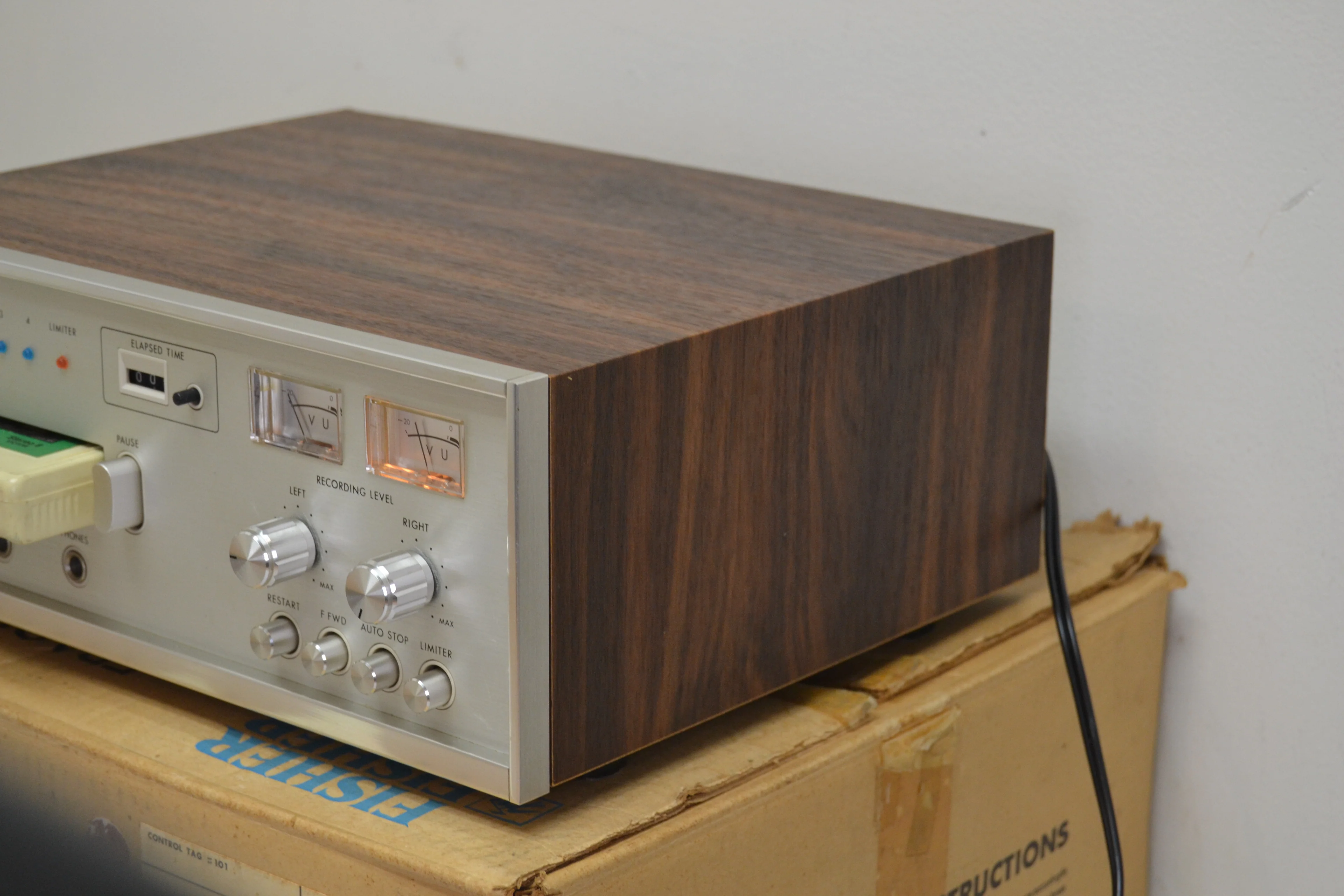 Fisher ER-8120 - 8Track Player / Recorder - Manual - Box - Image 7