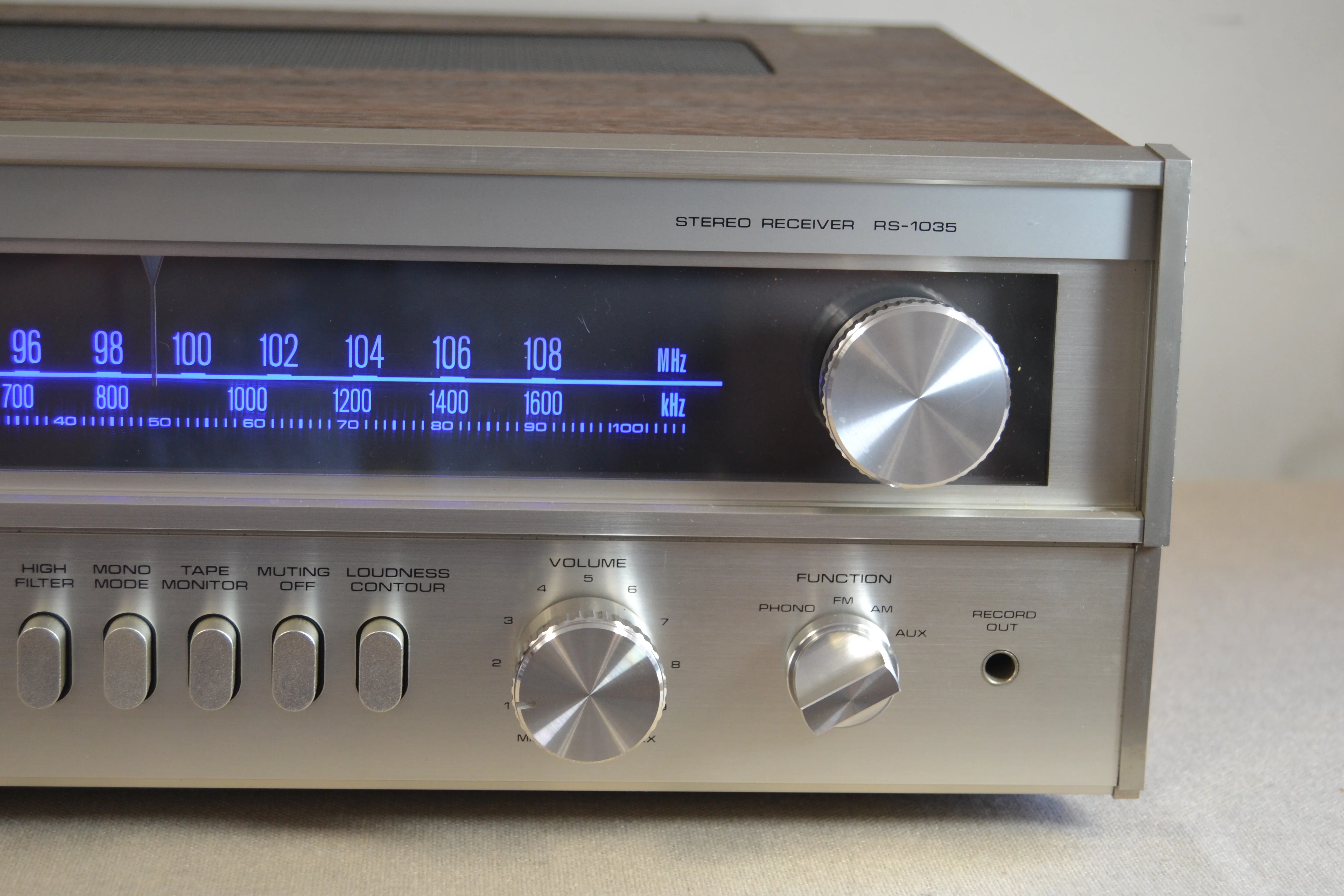 Fisher RS-1035 Stereo Receiver * 35W RMS * 1977 - Image 4