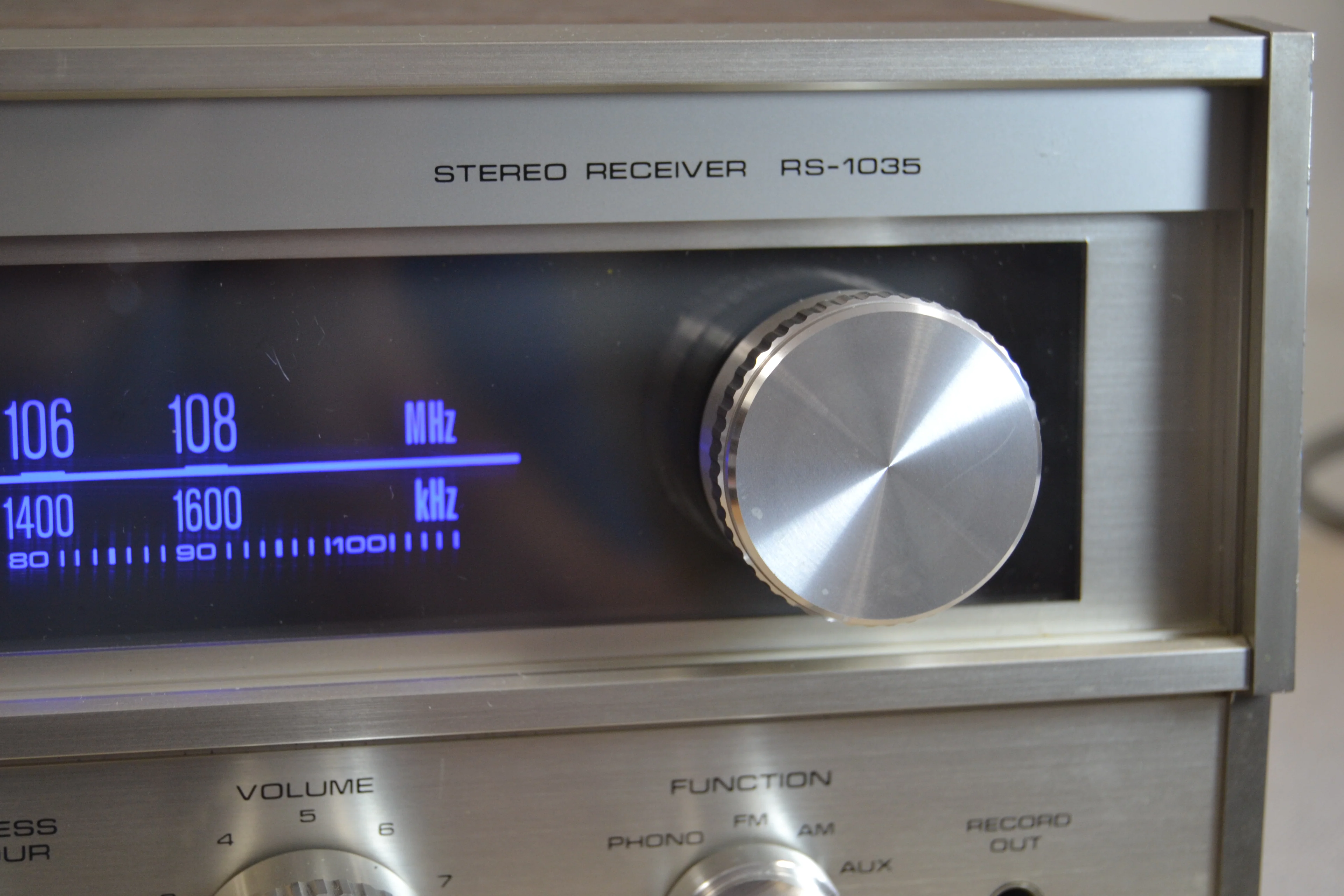 Fisher RS-1035 Stereo Receiver * 35W RMS * 1977 - Image 5
