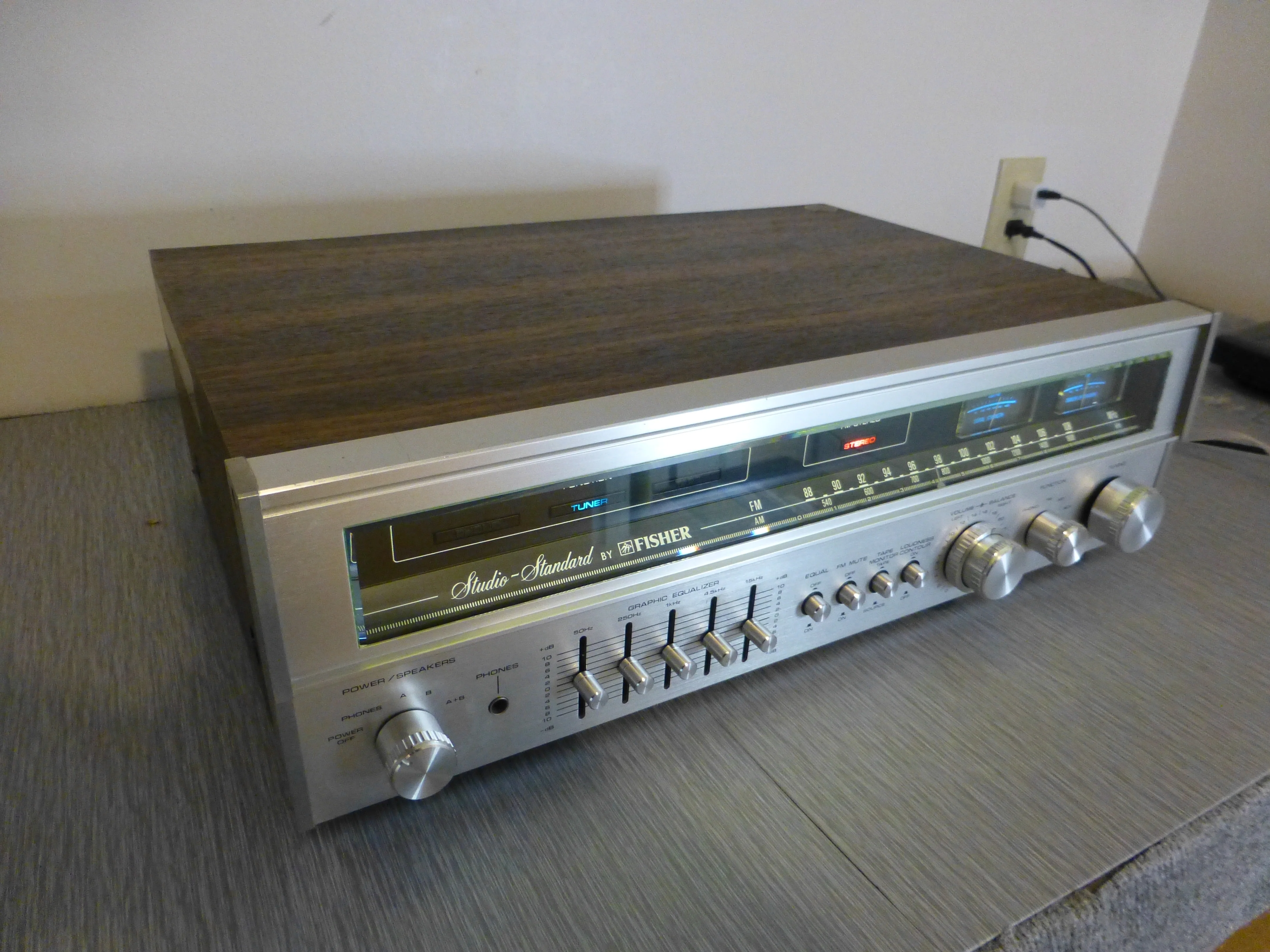 Fisher RS-2003 AM/FM Stereo Receiver (1978-79) * 30W RMS - Image 6