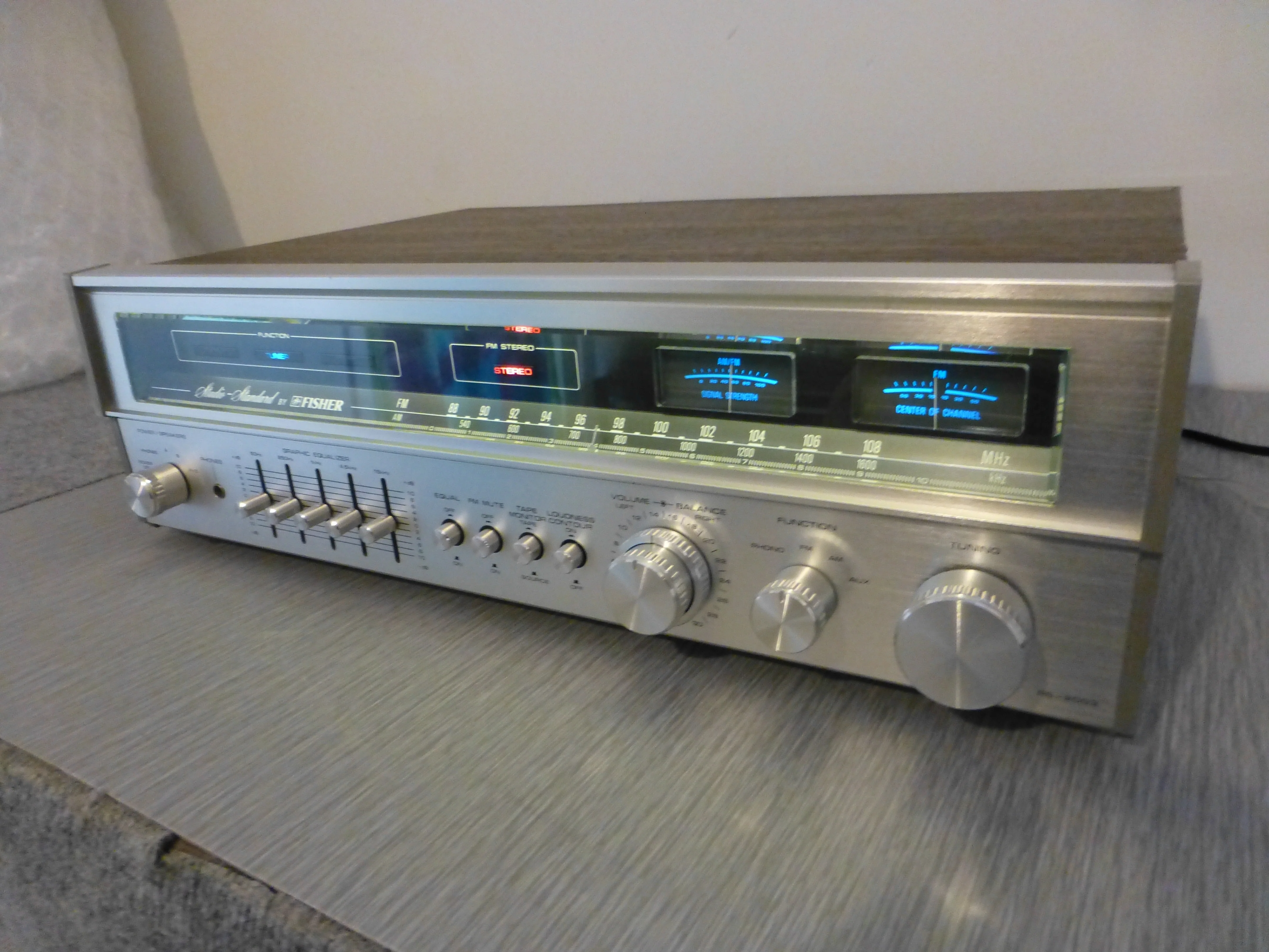 Fisher RS-2003 AM/FM Stereo Receiver (1978-79) * 30W RMS - Image 7