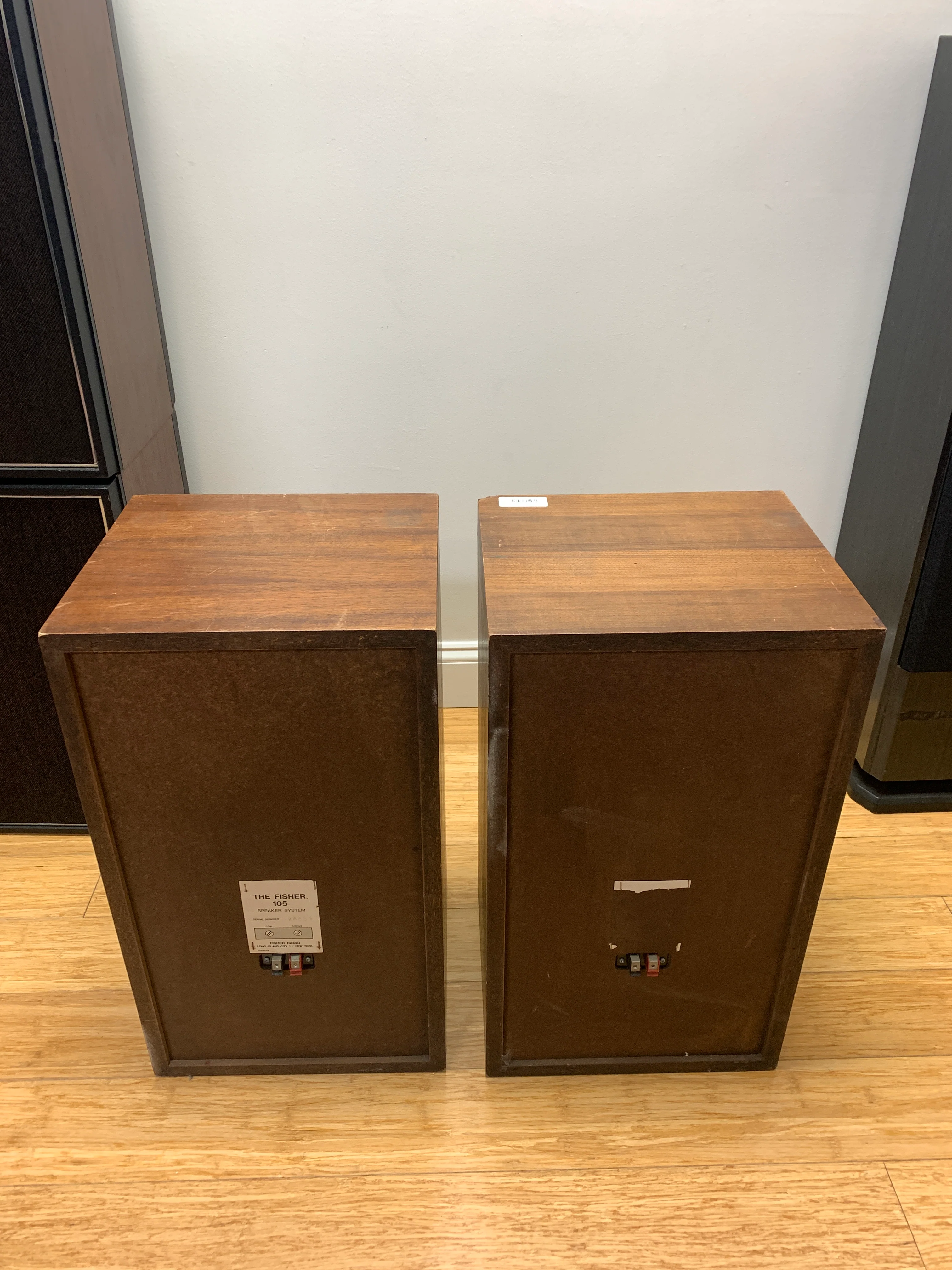 Fisher XP-56 Speakers - Image 3