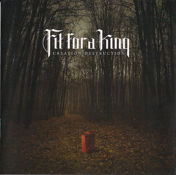 Fit For A King - Creation|Destruction (CD, Album) (Near Mint (NM or M-))