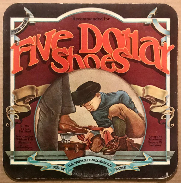 Five Dollar Shoes - Five Dollar Shoes (LP, Album, Gat) (Very Good Plus (VG+))