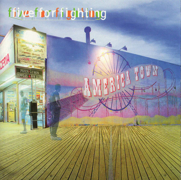 Five For Fighting - America Town (CD, Album) (Very Good Plus (VG+))