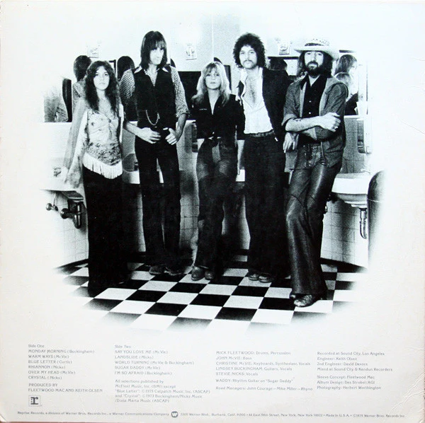 Fleetwood Mac - Fleetwood Mac (LP, Album, RP, Jac) (Very Good Plus (VG+)) - Image 2