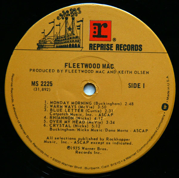 Fleetwood Mac - Fleetwood Mac (LP, Album, RP, Jac) (Very Good Plus (VG+)) - Image 3