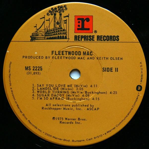 Fleetwood Mac - Fleetwood Mac (LP, Album, RP, Jac) (Very Good Plus (VG+)) - Image 4