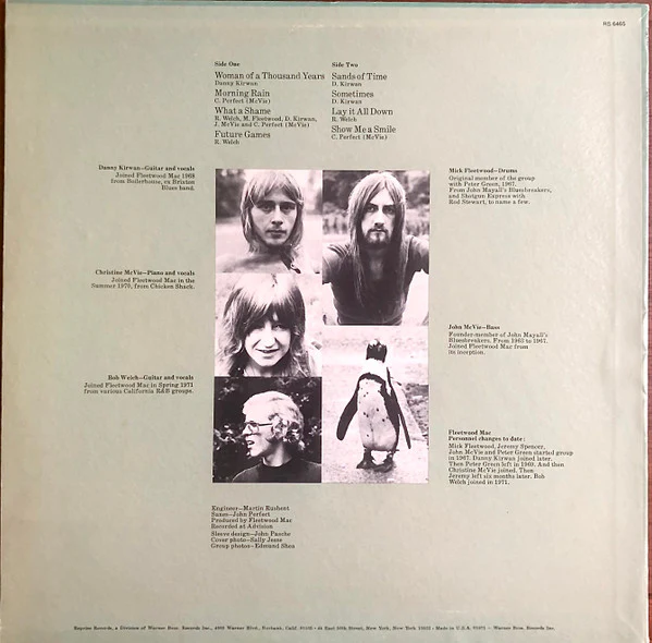 Fleetwood Mac - Future Games (LP, Album, RE, Pit) (Very Good (VG)) - Image 2