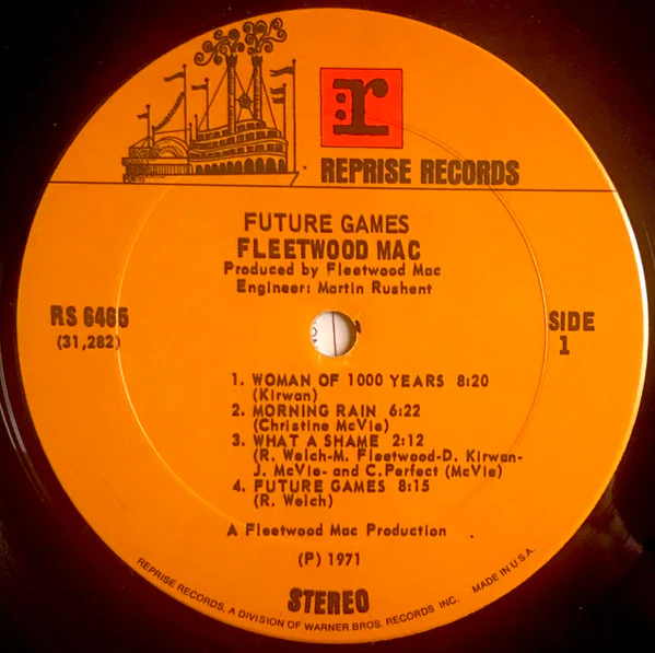 Fleetwood Mac - Future Games (LP, Album, RE, Pit) (Very Good (VG)) - Image 3