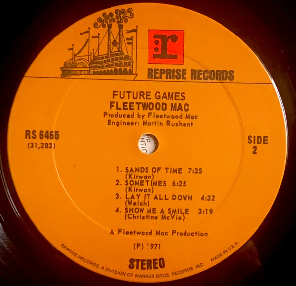 Fleetwood Mac - Future Games (LP, Album, RE, Pit) (Very Good (VG)) - Image 4