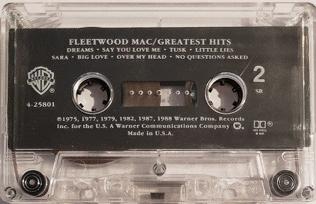 Fleetwood Mac - Greatest Hits (Cass, Comp, Spe) (Very Good Plus (VG+)) - Image 4