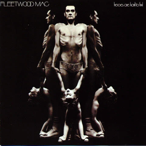 Fleetwood Mac - Heroes Are Hard To Find (LP, Album, Pit) (Very Good Plus (VG+))