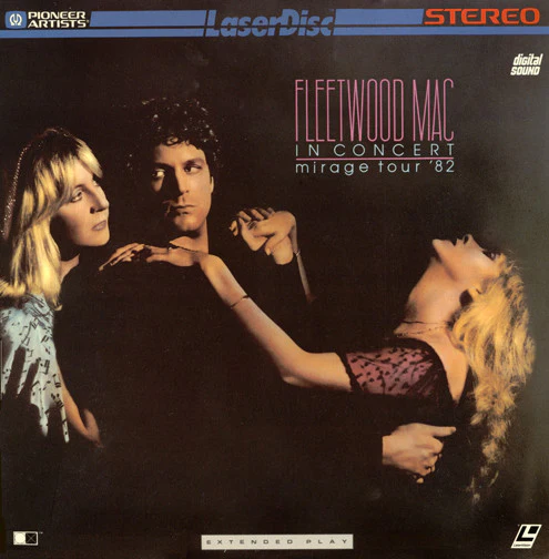 Fleetwood Mac - In Concert: Mirage Tour '82 (Laserdisc, 12", S/Sided, NTSC, CLV) (Near Mint (NM or M-))
