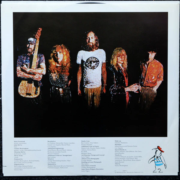 Fleetwood Mac - Mirage (LP, Album, All) (Very Good (VG)) - Image 5