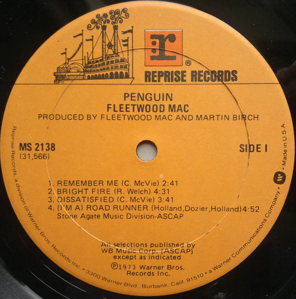 Fleetwood Mac - Penguin (LP, Album, RP, Gol) (Very Good Plus (VG+)) - Image 4