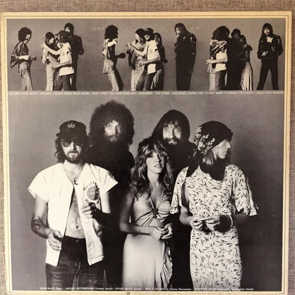 Fleetwood Mac - Rumours (LP, Album, Los) (Very Good Plus (VG+)) - Image 2