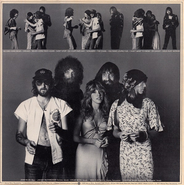 Fleetwood Mac - Rumours (LP, Album, Pit) (Near Mint (NM or M-)) - Image 2