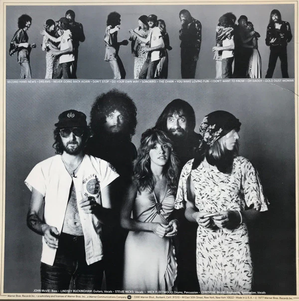 Fleetwood Mac - Rumours (LP, Album, PRC) (Near Mint (NM or M-)) - Image 2