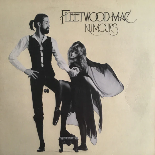 Fleetwood Mac - Rumours (LP, Album, Tex) (Very Good Plus (VG+))