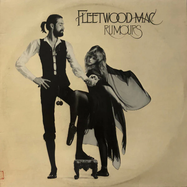 Fleetwood Mac - Rumours (LP, Album) (Very Good Plus (VG+))