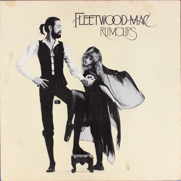 Fleetwood Mac - Rumours (LP, Album) (Very Good (VG))