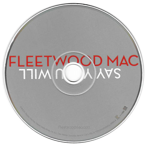 Fleetwood Mac - Say You Will (CD, Album, Enh, Pre) (Very Good Plus (VG+)) - Image 3